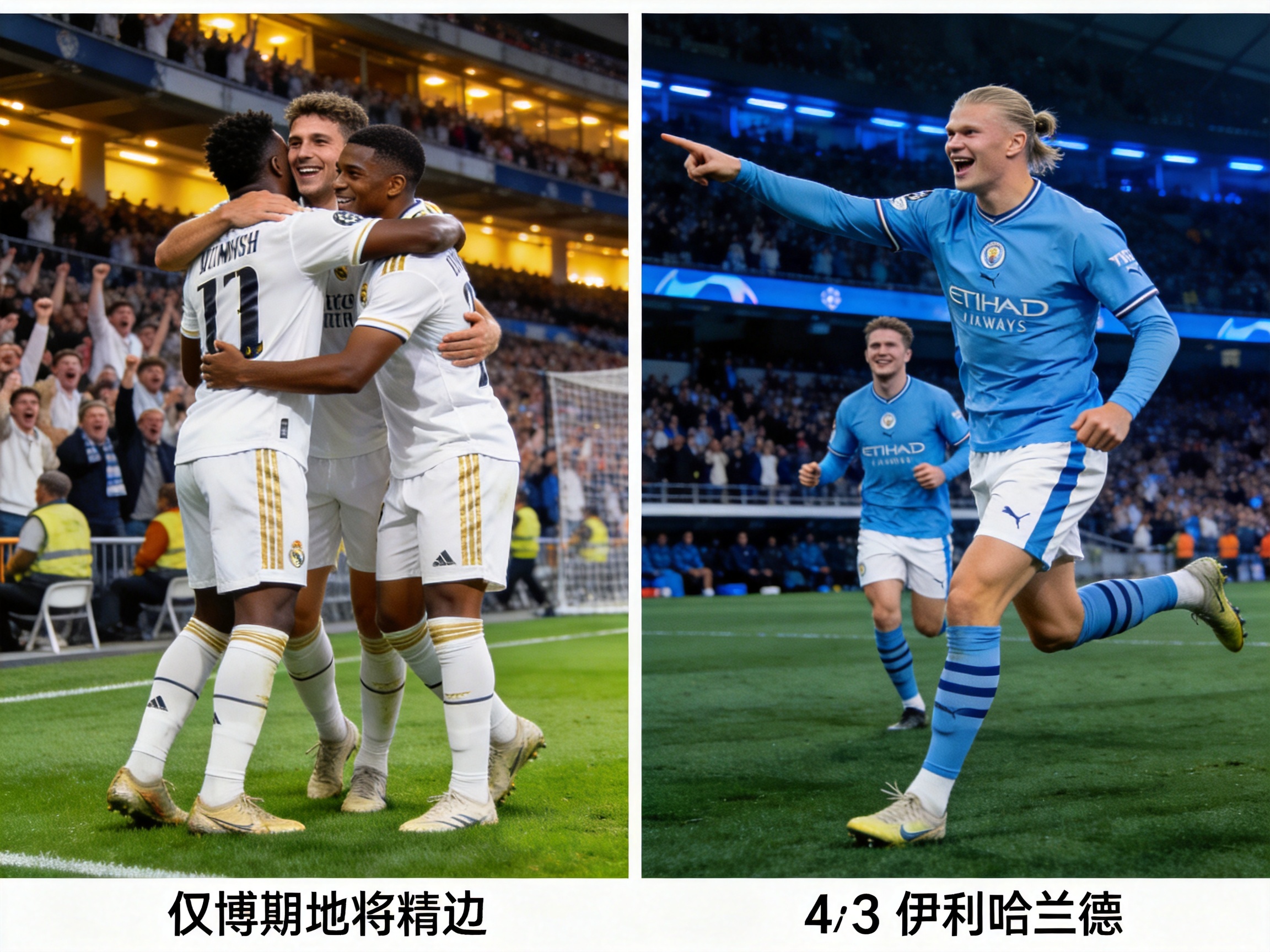 牛八体育欧冠赛事精彩集锦封面图片