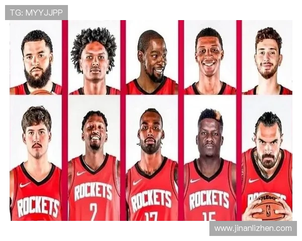 NBA火箭队新赛季球衣款式介绍