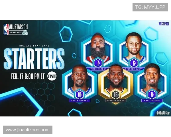 2017年NBA全明星首发阵容公布詹姆斯库里领衔东西部名单