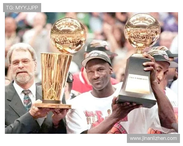98年NBA总决赛乔丹绝杀爵士队夺第六冠